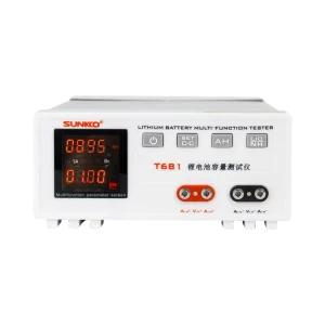 T 681 Lithium Battery Capacity Tester Discharge Test Measure Capacity Voltage for Battery Pack or Single Cell