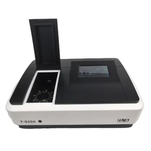 T 9200 Liquid Analysis Touch Screen 2nm Bandwidth 190 1100nm UV Visible Spectrophotometer
