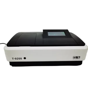 T-9200S Lab Analysis Touch Screen 190-1100nm 1nm Bandwidth UV Visible Spectrophotometer
