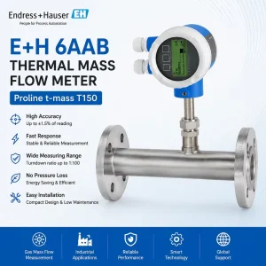 T-Mass T150 6AAB Industrial Gas Flow Measurement Solution Industrial Thermal Mass Flow Meter 6TAB