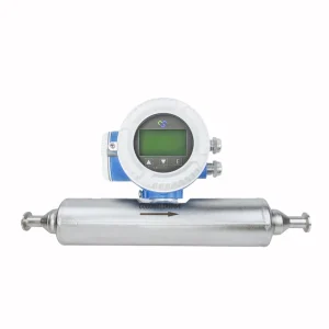 T Series Coriolis Mass Flow Meter Straight Tube Stainless Steel Water Oil Gas Petrochemical Electric Power Semiconductor