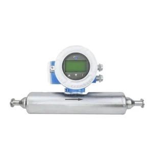 T Series Coriolis Mass Flow Meter Straight Tube for Petrochemical Electric Power Semiconductor Industries Water Gas Liquid