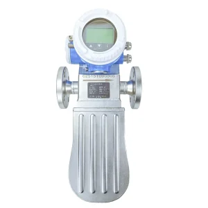 T Series Coriolis Mass Flow Meter U Shaped Digital Stainless Steel Meter for Water Gas Liquid Air Oil Other Fluids for OEM