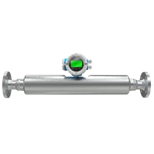 T-Series Digital Coriolis Mass Flow Meter High Accuracy Stainless Steel Straight Tube Design Precise Liquid Air Water Oil Gas