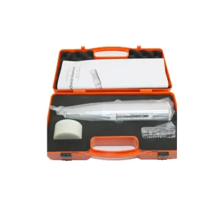 T measurement NDT Sclerometer Hardness Testing Silver Concrete Rebound Hammer Tester