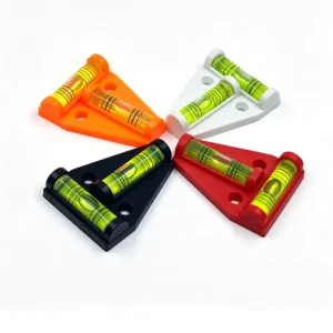 T type Spirit Level Bubble Mini Spirit Level Horizontal and Vertical Balancer Cross Check Bubble Magnetic