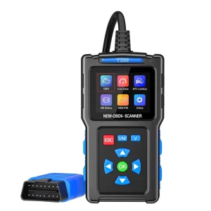 T200 Auto Scanner Car Fault Diagnosis Instrument OBD2 Engine Detector Code Reading Battery Diagnostic Tools