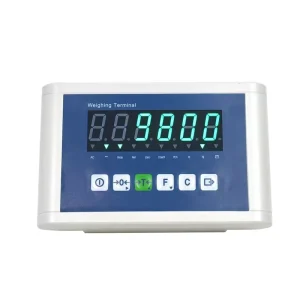 T3 Bench Scale Indicator with Hold Function LED Display RS232 6-Digit Plastic Material OEM/ODM Customized Support
