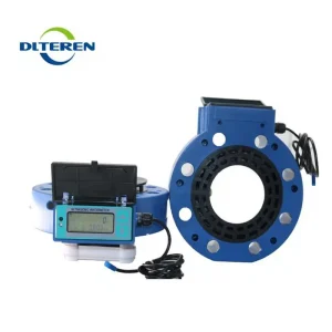 T3 Sandwich Type Ultrasonic Water Meter High Accuracy Digital Water Flow Meter for Smart City