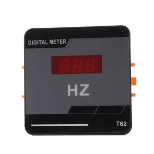 T62 HZ Single Phase 4 Digit AC DC Digital Frequency Panel Meter with 1% Accuracy
