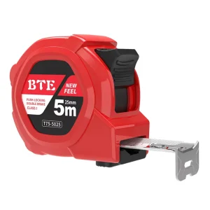 T75 ABS Material Tape Measure High Precision Durable Steel Rule for Carpentry Renovation Construction Measuring Tool