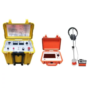 T8 Portable Lightweight Low Voltage Underground Power Wire Cable Fault Locator System