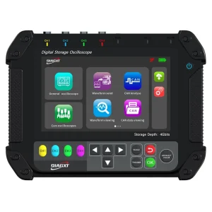 T80 High Performance Digital Oscilloscope Precision Signal Analysis Advanced Waveform Capture Real Time Processing
