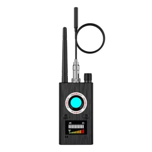 T9 Infrared Camera Detector Anti Eavesdropping and Anti Spycam Signal Detector Car Scanning Anti Tracking GPS Signal Detector