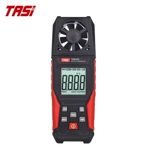 TA640A Professional Digital Anemometer LCD Display Multi Unit Measurement (km/h Knots Mph) Temperature Range -10~50 ABS