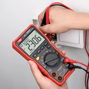 TA803B Digital Multimeter Auto Ranging Voltage Tester for AC DC Resistance and Continuity Frequency Measurement