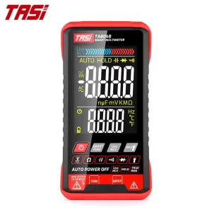 TA804B 6000 Count Smart Multimeter AC/DC Voltage Auto Tester with Current Ammeter Data Hold Diode Voltmeter Ohm Tools