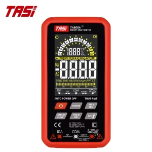 TA805A Handheld Professional Digital Multimeter Tester Unit True RMS Auto Range 10000 Counts DC AC 1000V