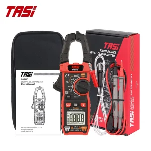 TA811C Professional Digital Clamp Meter High Precision Amperometric Smart Multimeter DC Current Capacitance Frequency