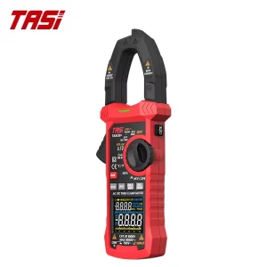 TA813B Auto Ranging 6000 Counts AC Digital Clamp Meter Multimeter