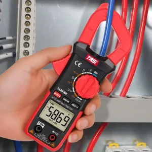 TA8315 Series Digital Clamp Meter High Precision Multimeter AC DC Current Temperature Capacitance True RMS NCV 1-Year Warranty