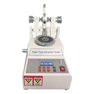 TABER Wood Abrasion Tester Plywood Abrasion Resistance Test Machine Leather Wear Test Equipment