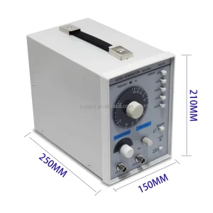TAG 101 10Hz 1MHz Portable Audio Generator AM FM Low Frequency Function Signal Generator for Laboratory