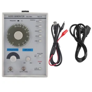 TAG 101 Audio Generator 10Hz-1MHz Low Frequency Signal Generator for Maintenance