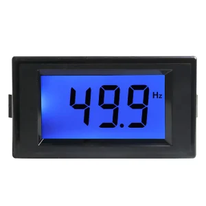 TAIYE LCD Digital Single Phase Frequency Meter 45 65HZ 3 Digits 220V D69 60
