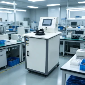 TAPPI T251 EDANA Standard Air Flow Permeability Tester for Paper and Non-Woven Factory