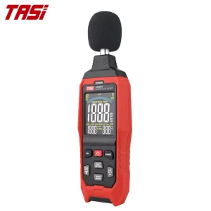 TASI TA652A Digital Sound Level Meter 30~130dB Environmental Monitoring Noise Meter Made of Durable Plastic