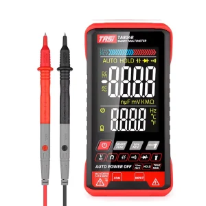 TASI TA804B 5999 Counts Multimeter Digital AC DC 600V Color LCD Screen Professional Smart Multimeters Digital Multimeters