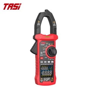 TASI TA813B+ Digital Clamp Meter 6000 Counts True RMS AC/DC 1000A Ohm LowZ NCV Multimeter Resistance Diode DC Current