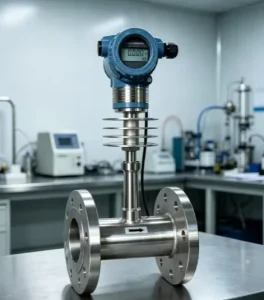 TBF Series Target Flow Meter 4 20mA RS485 High Precision Viscous Liquid Flowmeter DN15 DN500