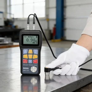 TC300 NDT Thickness Measurement Portable Digital Electromagnetic Industrial Width Measuring Meter Ultrasonic Thickness Gauge