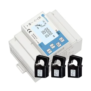 TC55M 3 Phase Meter Clamp Meter RS485 Modbus Remote Control Power Submter Smart Digital Meter Submeter Smart Meter