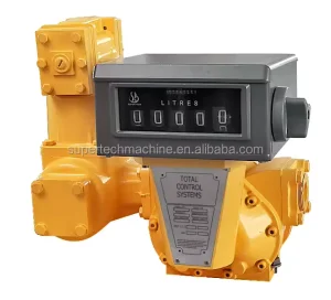 TCS Flow Meter LC Flow Meter Volumetric Flow Meter Mseries Positive Displacement Flow Meter