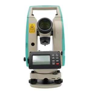 TD-02 Electronic Theodolite Surveying Instrument with 2” Accuracy and 30x Magnification