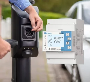 TD50DS MID Approved 3 Phase Meter Dual Grids Power Meter with RS485 Modbus Power Meter Submeter Smart Meter