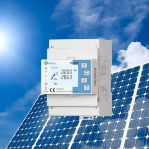 TD50DS MID Approved 3 Phase Meter Dual Sources Power Meter with RS485 Modbus Electrical Meter Digital Smart Power Meter