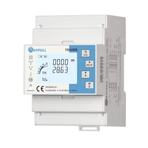 TD50DS Three Phase Multifunctional RS485 Modbus RTU Energy Meter for Solar PV System Smart Meter