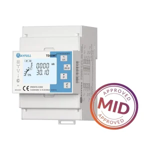 TD50MT MID Approved 3 Phase Meter 4 Tariffs RS485 Modbus RTU Electrical Power Meter Digital Power Meter Smart Meter