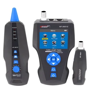 TDR Cable Length Tester NF 8601S DC Voltage Detector Wire Tracker