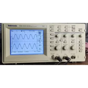 TDS 210 60MHz Digital Oscilloscope TDS210