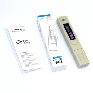 TDS 3 2 in 1 TDS Temp Tester 0 9990 Ppm TDS Meter Water Quality Monitor PPM Tester for Pool Aquariums