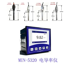 TDS Conductivity Meter Resistivity Tester Water Quality Monitor Controller 0 2000uS cm EC Sensor for RO System Aquarium Pool Lab