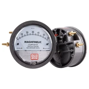 TE2000 High Precision Micro Differential Pressure Gauge 60Pa for HVAC Ventilation and Dust Collection