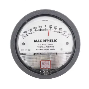 TE2000 Micro Differential Pressure Gauge 0-30Pa High Accuracy Air Pressure Meter for HVAC and Dust Collection