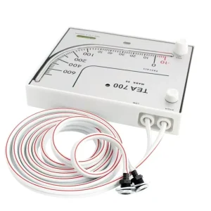 TE700 Differential Pressure Gauge Red Oil Manometer for HVAC and Cleanroom Applications