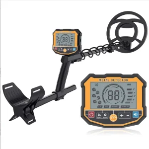 TECLUNG GT740H Industrial Metal Detector 25 Inches Sensitivity IP54 Waterproof 26cm Search Coil USB Interface for Gold Detection
